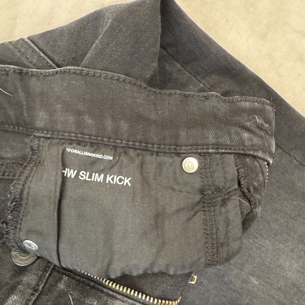 7 For All Mankind HW Slim Kick - Picture 4 of 6